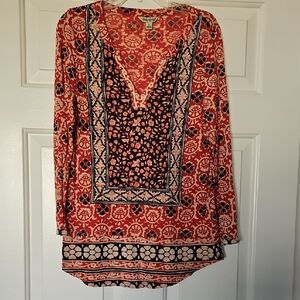 Lucky Brand Long Sleeve Top